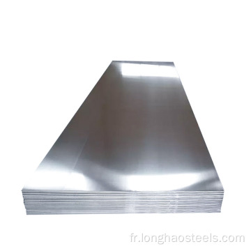 Feuille en acier inoxydable de 0,35 mm 304 Miroir pour décoration